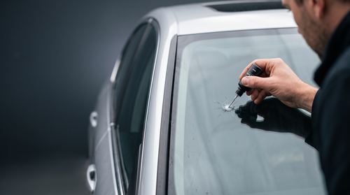 Calydrin GlassFix — Windshield Chip & Crack Repair Kit