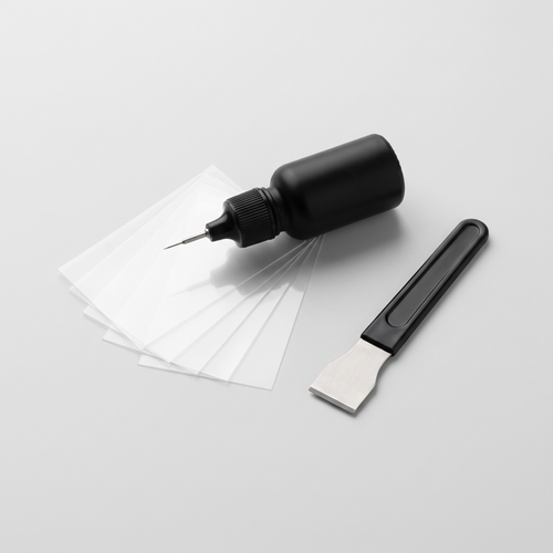 Calydrin GlassFix — Windshield Chip & Crack Repair Kit