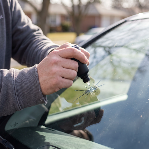 Calydrin GlassFix — Windshield Chip & Crack Repair Kit