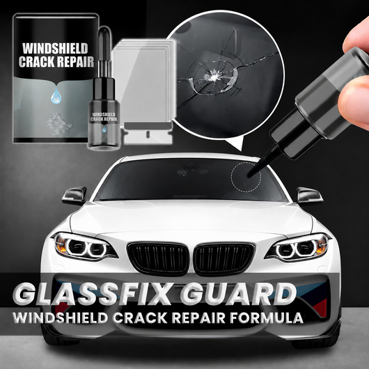 Calydrin GlassFix — Windshield Chip & Crack Repair Kit