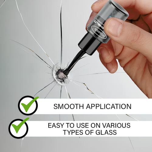 Calydrin GlassFix — Windshield Chip & Crack Repair Kit